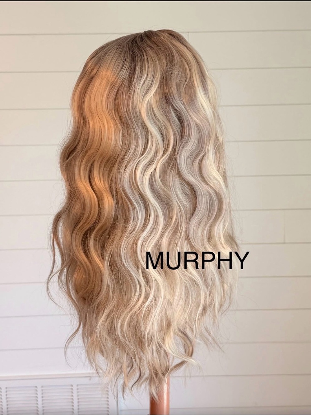 Murphy Royalty Coloring Blonde Wavy Wig - CSC